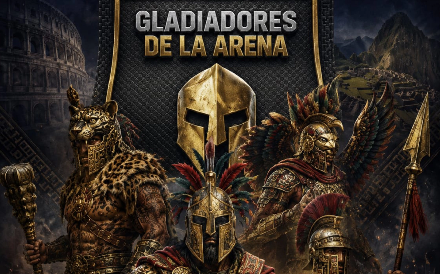 Gladiadores de la Arena VIII