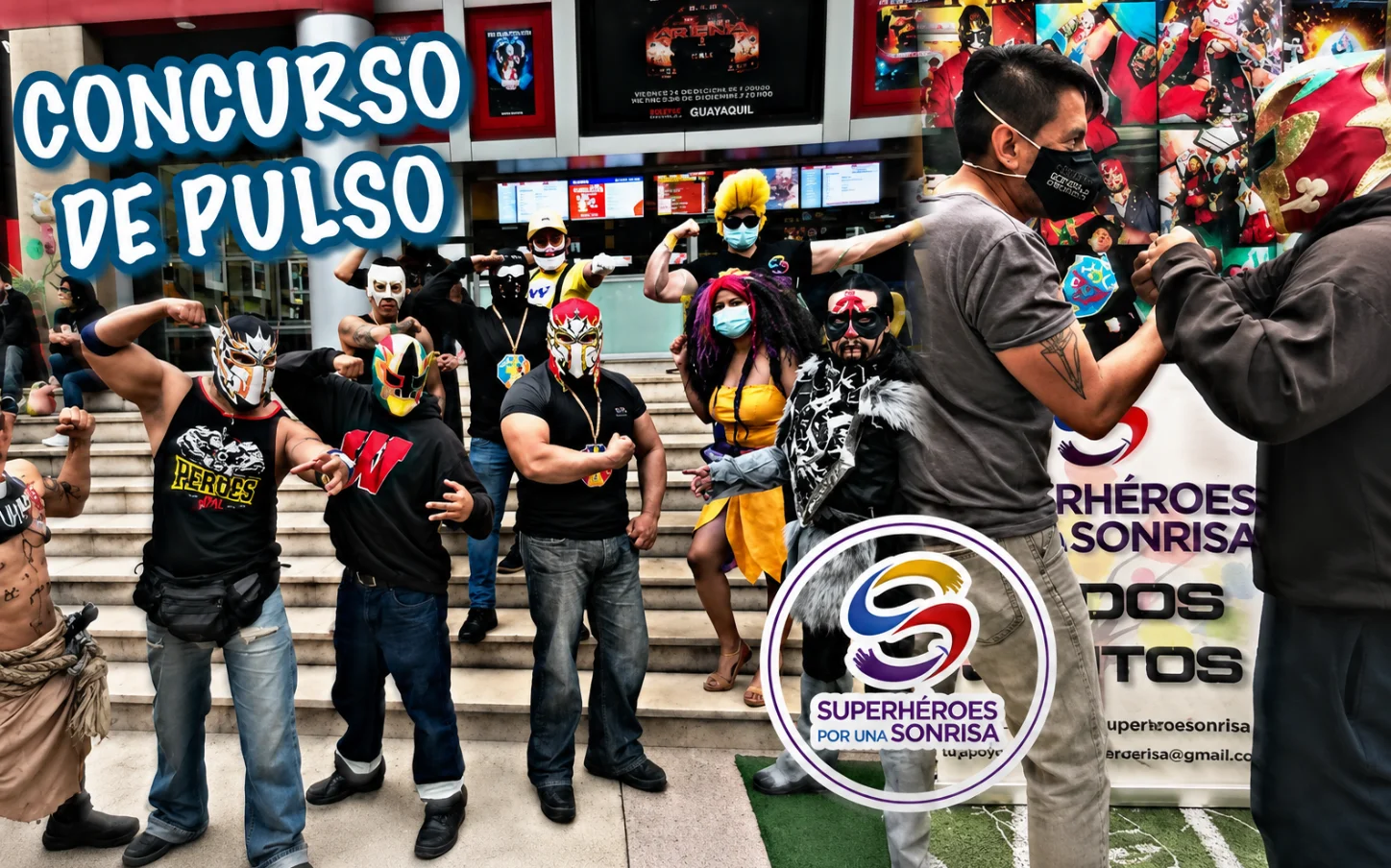 Pulso - Superhéroes por una Sonrisa