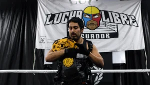 Karavaggio Campeón Interandino en Gladiadores de la Arena