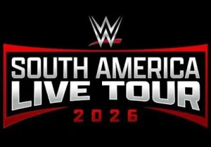 WWE South America Live Tour: Gana una entrada doble